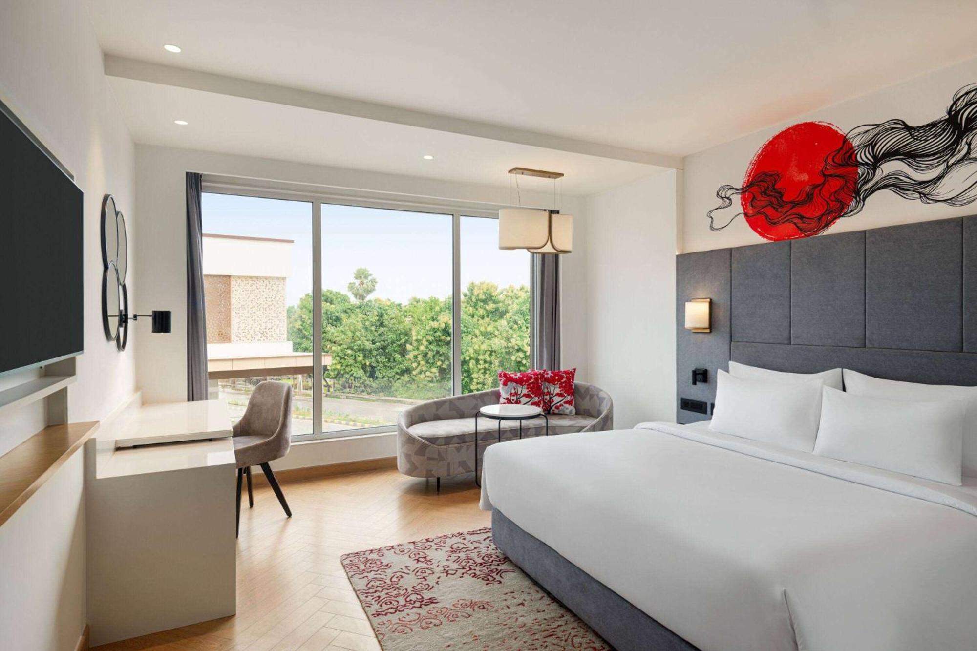 Hotel Ramada By Wyndham Gorakhpur Gorakhnath Mandir Road Extérieur photo