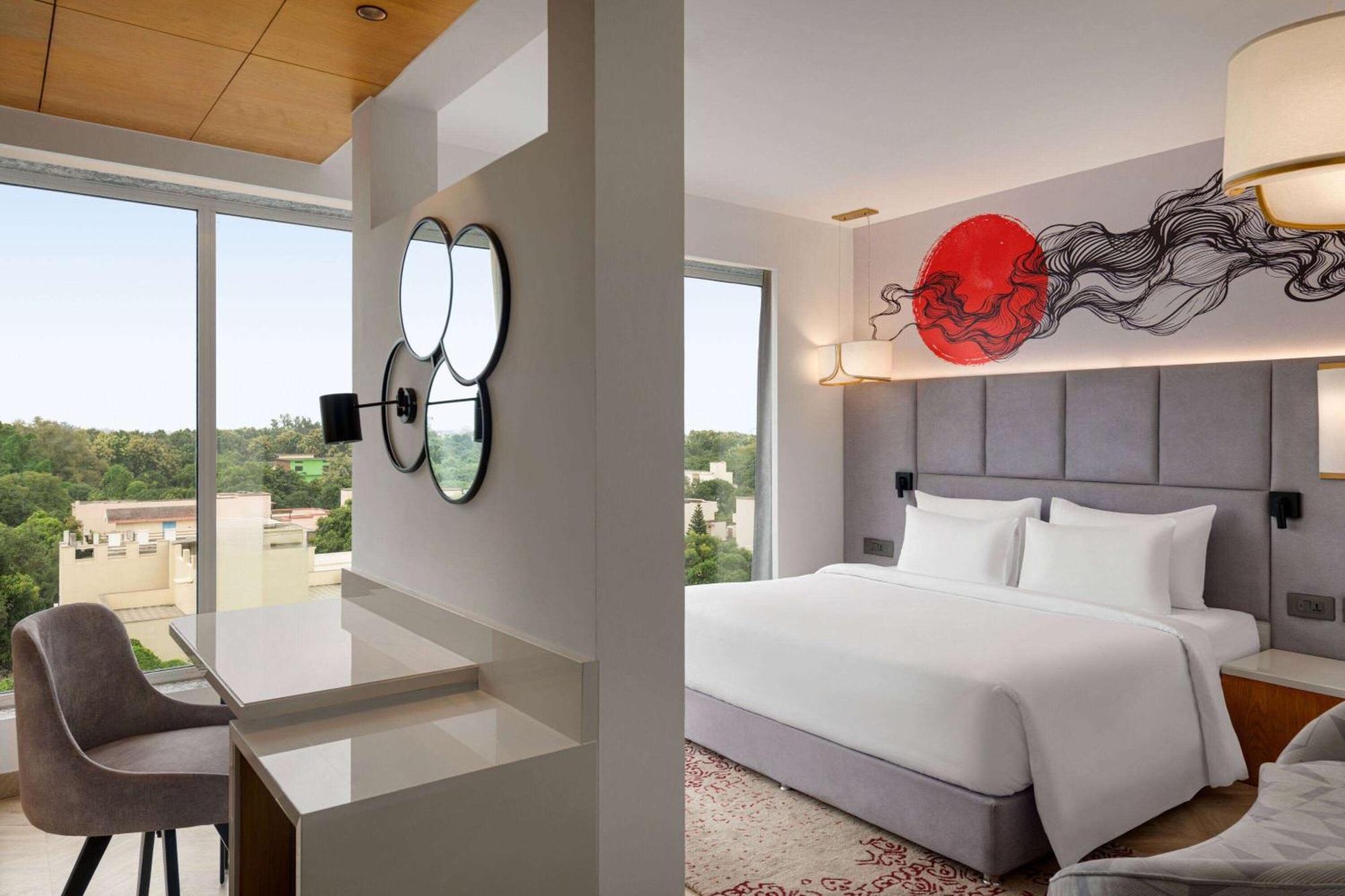 Hotel Ramada By Wyndham Gorakhpur Gorakhnath Mandir Road Extérieur photo