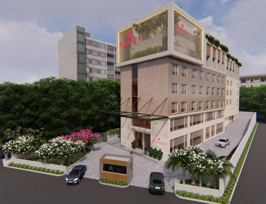 Hotel Ramada By Wyndham Gorakhpur Gorakhnath Mandir Road Extérieur photo