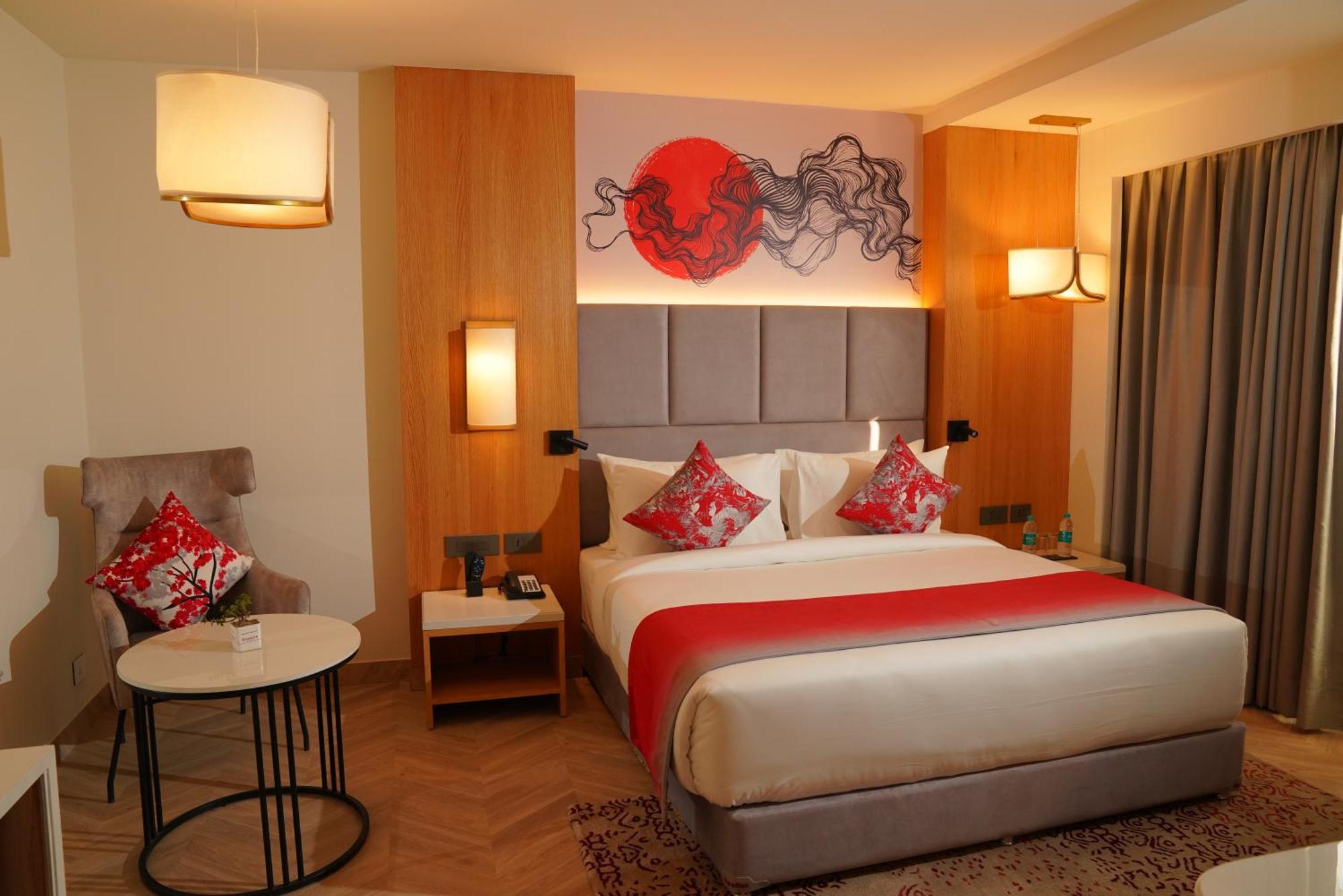 Hotel Ramada By Wyndham Gorakhpur Gorakhnath Mandir Road Extérieur photo