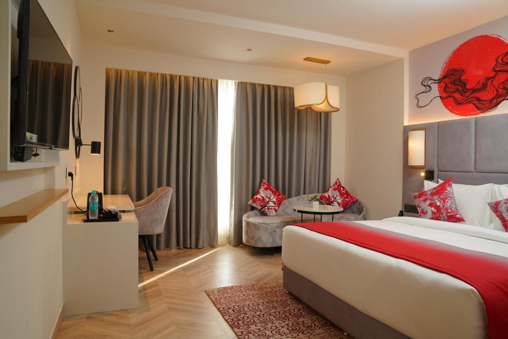 Hotel Ramada By Wyndham Gorakhpur Gorakhnath Mandir Road Extérieur photo